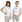Adidas Παιδική κοντομάνικη μπλούζα Essentials 3-S Tee
